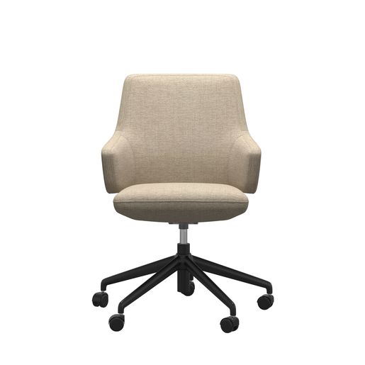 Stressless® Vanilla Sedia della scrivania Basso con bracciolo