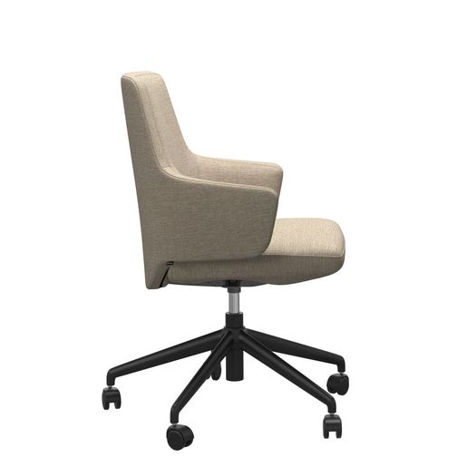 Stressless® Vanilla Sedia della scrivania Basso con bracciolo