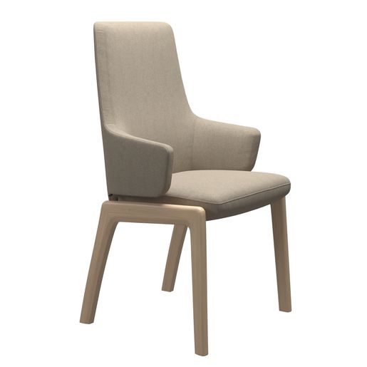 Stressless® Vanilla (L) High back met armleuningen D100