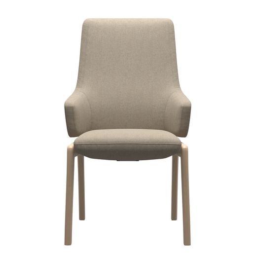 Stressless® Vanilla (L) High back with arms D100