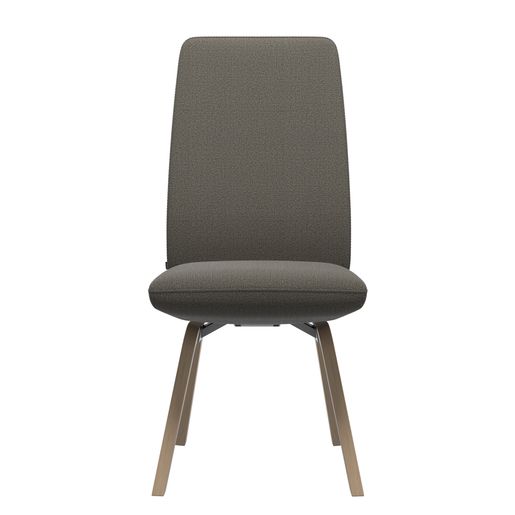 Stressless Vanilla eetkamerstoel, hoge rug, zonder arm, op houten D200-onderstel