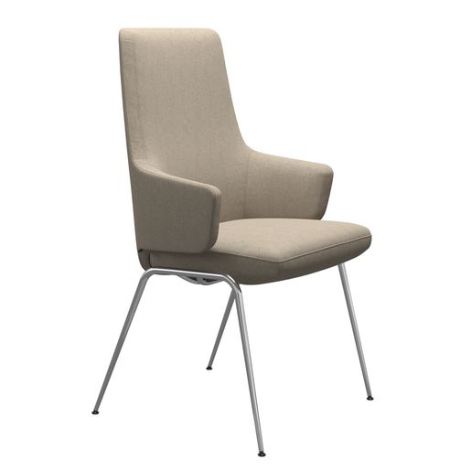 Stressless® Vanilla (L) High back with arms D300