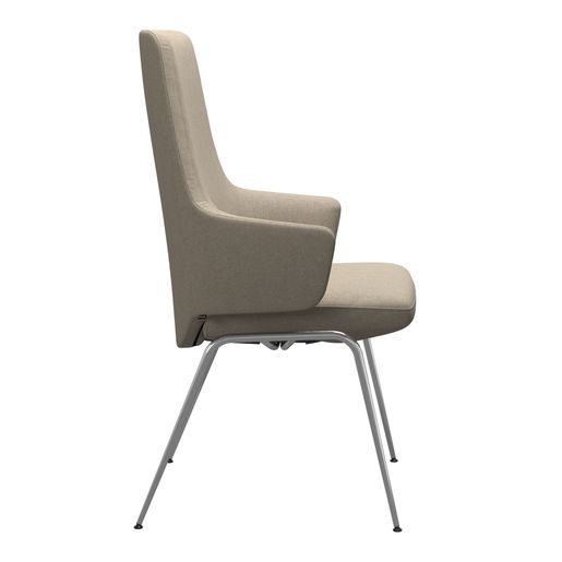 Stressless® Vanilla (L) High back with arms D300