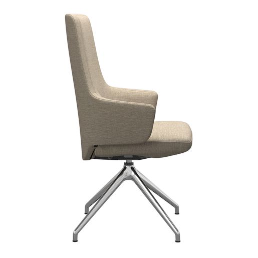 Stressless® Vanilla (L) Dossier haut avec accoudoir D350