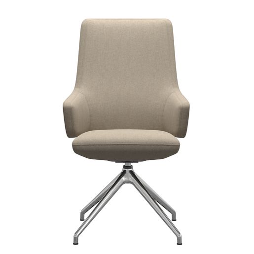 Stressless® Vanilla (L) High back met armleuningen D350