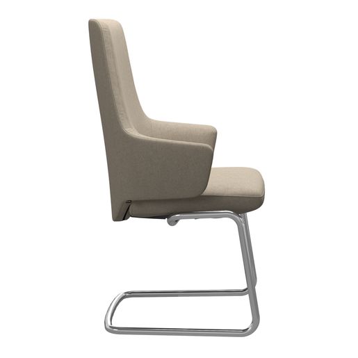 Stressless® Vanilla (L) High back met armleuningen D400