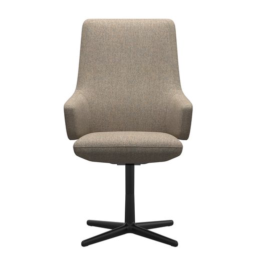 Stressless® Vanilla (L) Høy rygg med armer D450