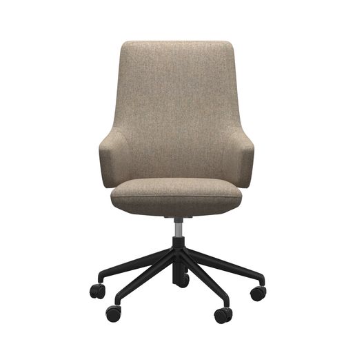 Stressless® Vanilla Home Office High back with arms