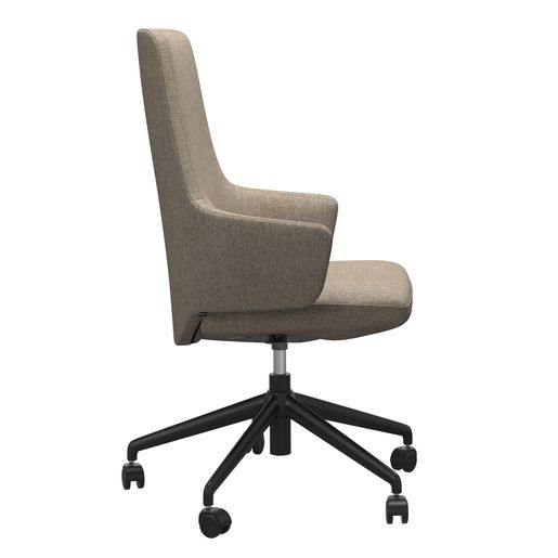 Stressless® Vanilla Home Office High back with arms