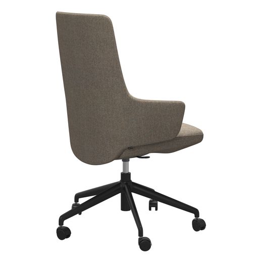 Stressless® Vanilla Home Office High back with arms