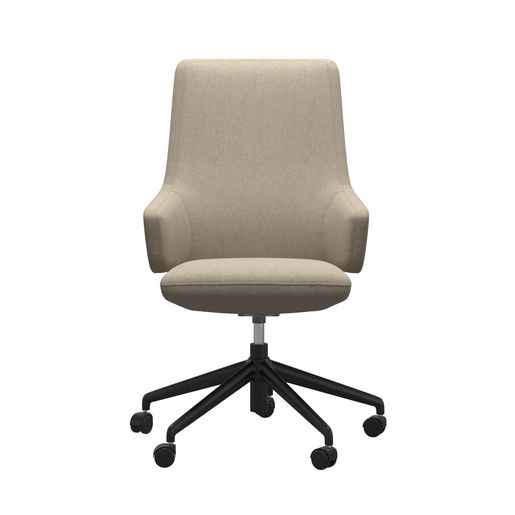 Stressless® Vanilla Home Office High back met armleuningen