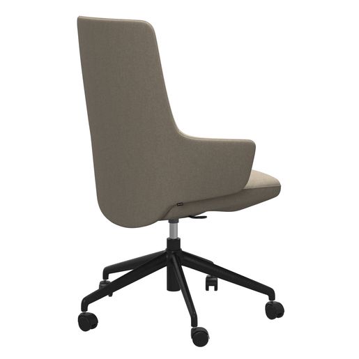Stressless® Vanilla Home Office High back met armleuningen