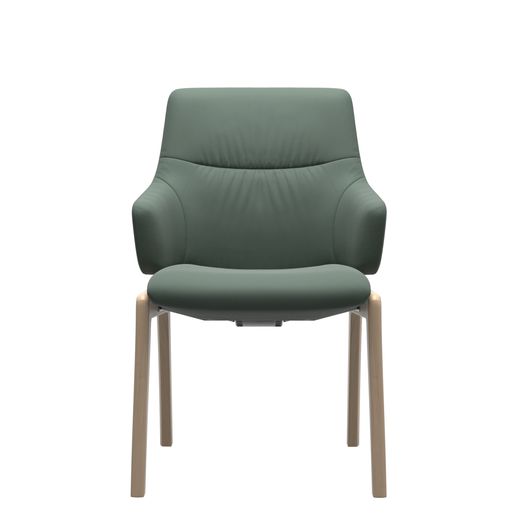 Stressless Mint dining chair on the D100 base