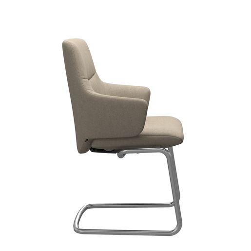 Stressless® Mint (L) Dossier bas avec accoudoir D400