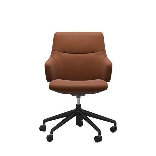 Stressless® Mint Home Office Låg rygg med armstöd