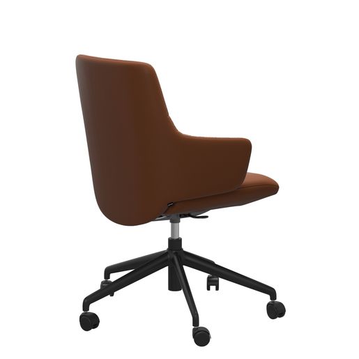 Stressless® Mint Home Office Låg rygg med armstöd