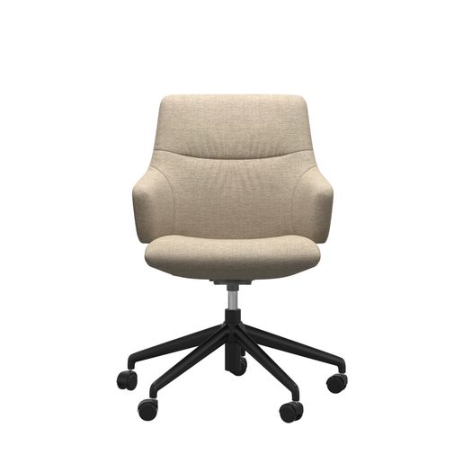 Stressless® Mint Home Office Low back with arms