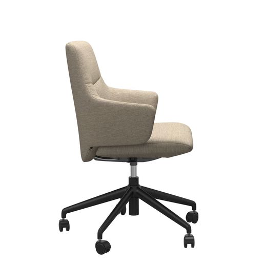 Stressless® Mint Home Office Low back with arms