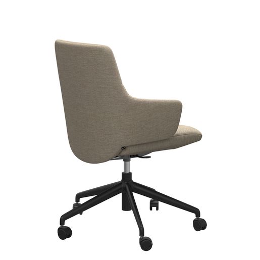 Stressless® Mint Home Office Low back with arms