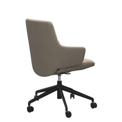 Stressless® Mint Fauteuil de bureau Dossier bas avec accoudoir