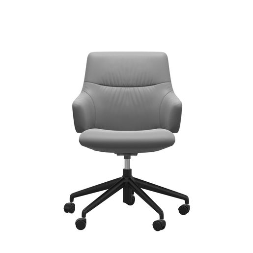 Stressless® Mint Home Office Low back with arms