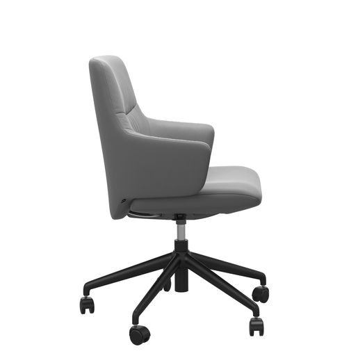 Stressless® Mint Home Office Low back with arms
