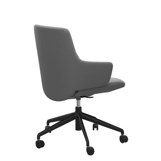 Stressless® Mint Home Office Low back with arms