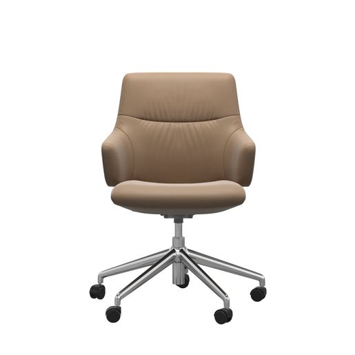 Stressless® Mint Home Office Low Back with Arms