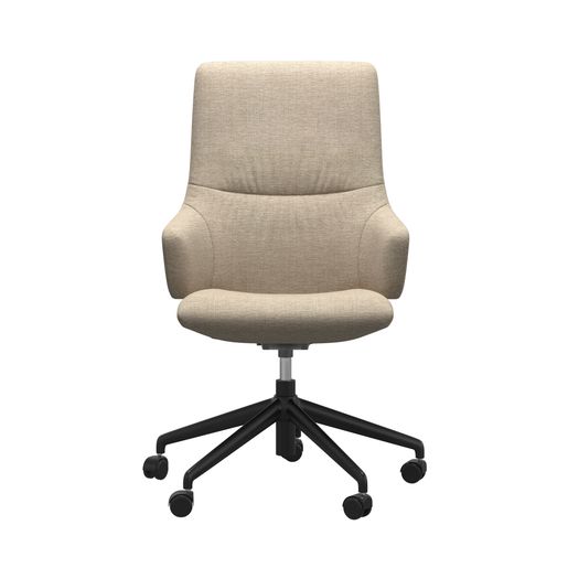 Stressless® Mint Home Office Hög rygg med armstöd