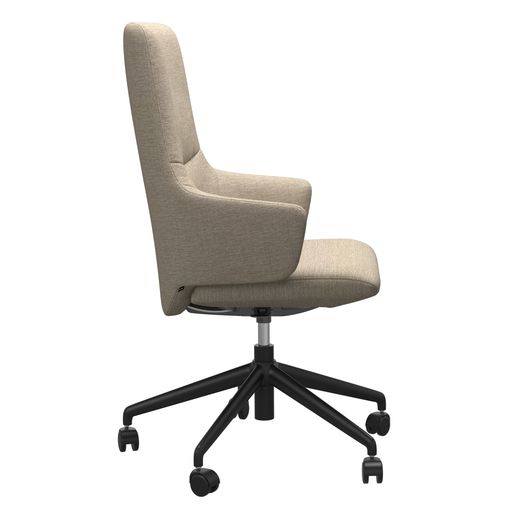 Stressless® Mint Home Office Hög rygg med armstöd