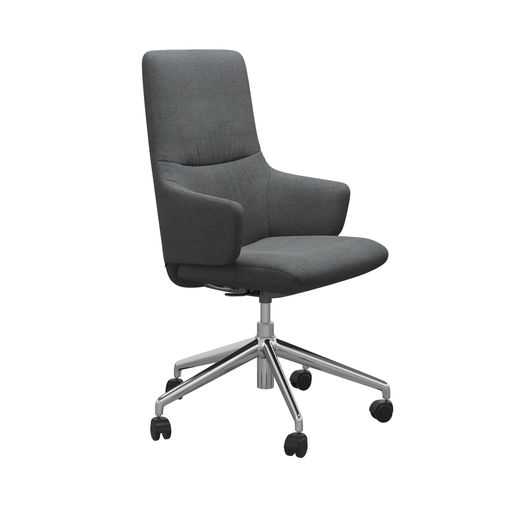 Stressless® Mint Home Office Hög rygg med arm