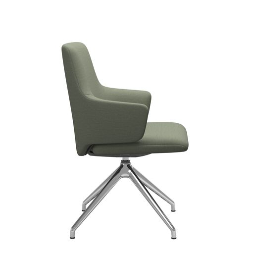 Stressless® Basil (L) Low back with arms D350