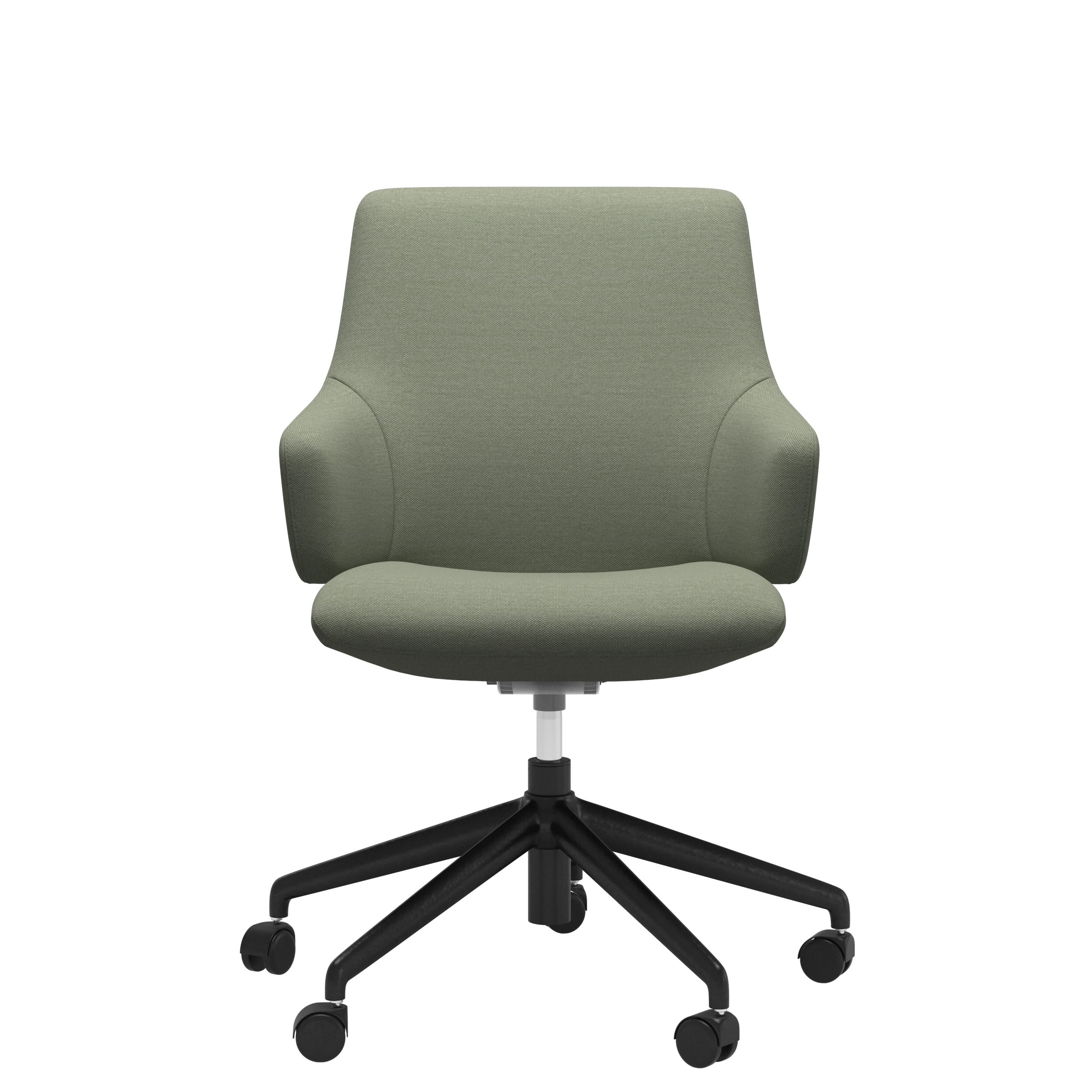 ストレスレス® Basil ホームオフィス アーム付ローバック | Basil