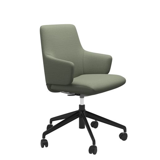Stressless® Basil Home Office Low back with arms