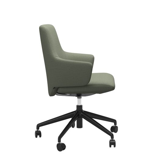 Stressless® Basil Home Office Low back with arms