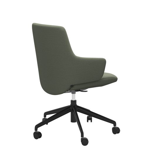 Stressless® Basil Home Office Low back with arms