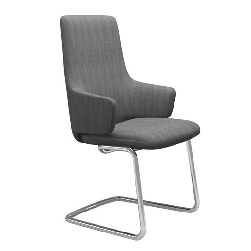 Stressless® Basil (G) Encosto alto com braços D400