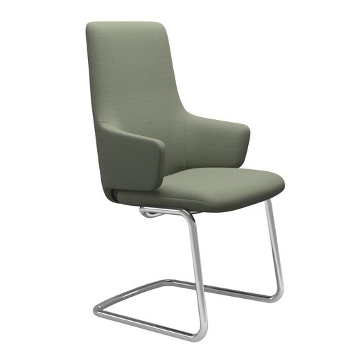 Stressless® Basil (G) Encosto alto com braços D400