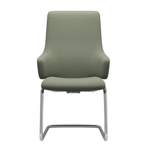Stressless® Basil (L) Korkea selkä, käsinojat, D400