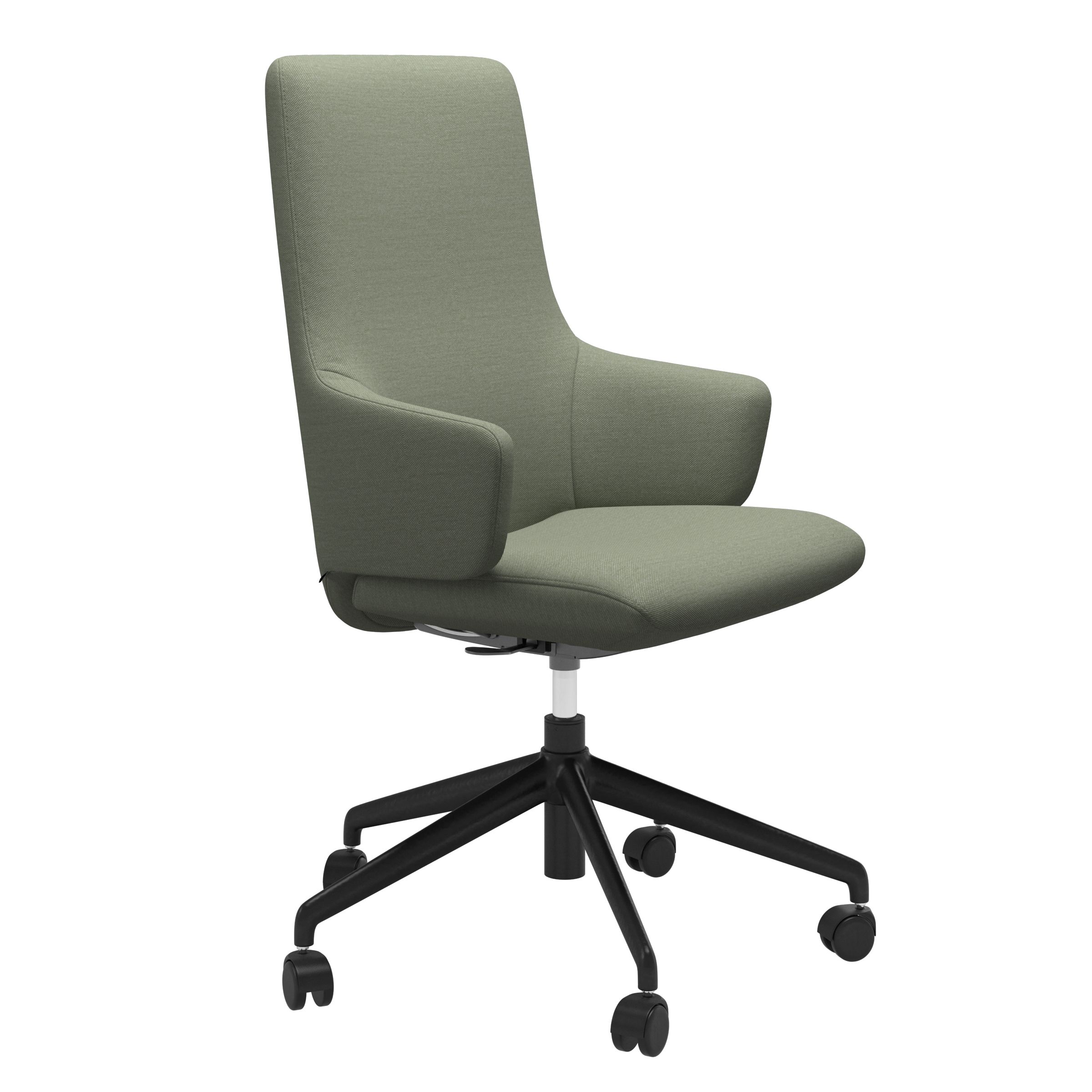 ストレスレス® Basil ホームオフィス アーム付ハイバック