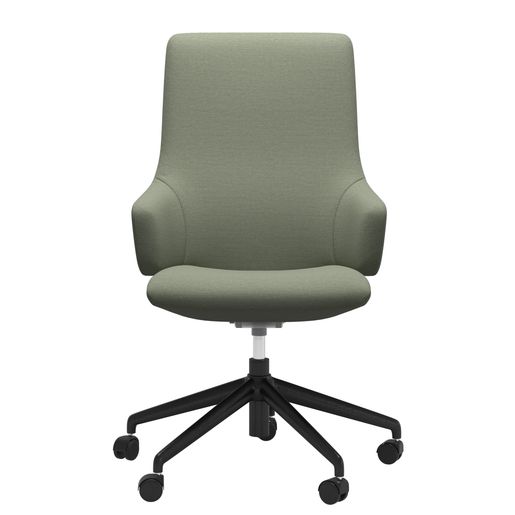 ストレスレス® Basil ホームオフィス アーム付ハイバック