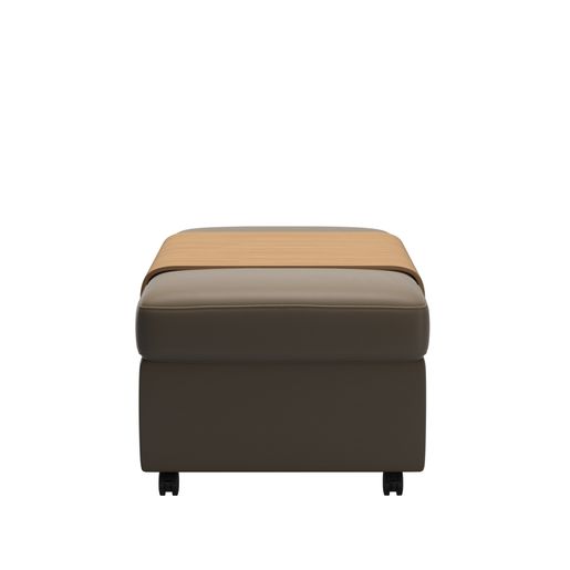 Stressless® Double Ottoman with table