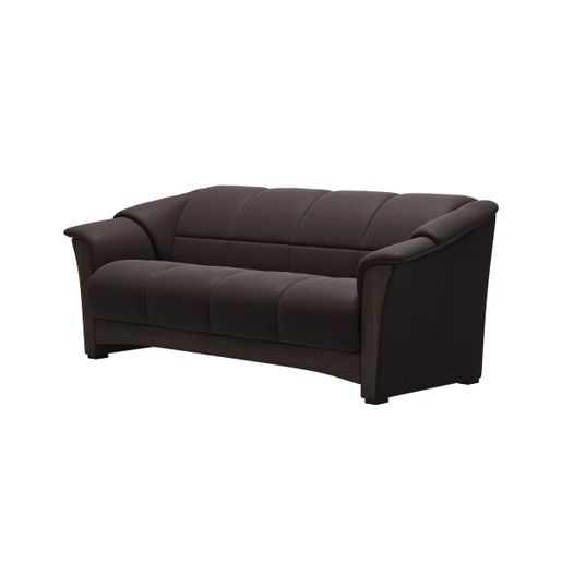 Stressless Oslo 3 Seater With Wood Oslo