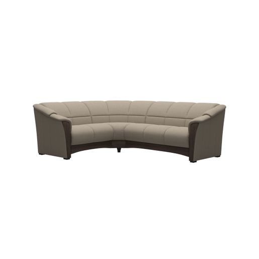 Stressless® Oslo Sectional with wood