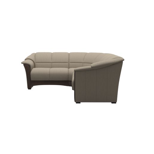 Stressless® Oslo Sectional with wood